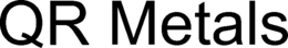 QR METALS trademark