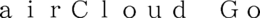 AIRCLOUD GO trademark