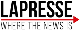 LAPRESSE WHERE THE NEWS IS trademark