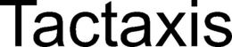 TACTAXIS trademark