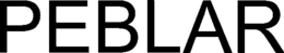 PEBLAR trademark