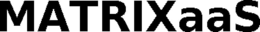 MATRIXAAS trademark