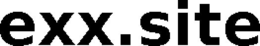 EXX.SITE trademark
