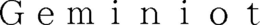 GEMINIOT trademark