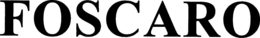 FOSCARO trademark