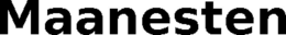 MAANESTEN trademark