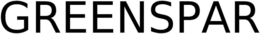 GREENSPAR trademark