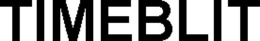 TIMEBLIT trademark