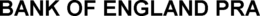 BANK OF ENGLAND PRA trademark