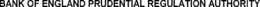 BANK OF ENGLAND PRUDENTIAL REGULATION AUTHORITY trademark