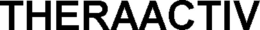 THERAACTIV trademark