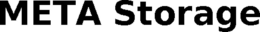 META STORAGE trademark