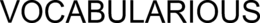 VOCABULARIOUS trademark