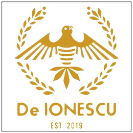 DE IONESCU EST. 2019 trademark