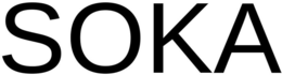 SOKA trademark