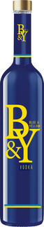 B&Y BLUE & YELLOW B&Y BLUE& YELLOW VODKA trademark