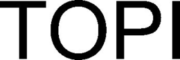 TOPI trademark