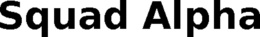 SQUAD ALPHA trademark