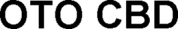 OTO CBD trademark