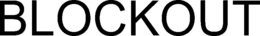 BLOCKOUT trademark