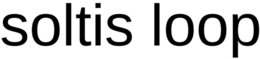 SOLTIS LOOP trademark