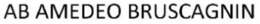 AB AMEDEO BRUSCAGNIN trademark