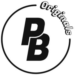 PB ORIGINALS trademark