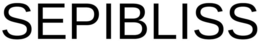 SEPIBLISS trademark