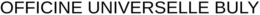 OFFICINE UNIVERSELLE BULY trademark