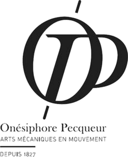 OP ONÉSIPHORE PECQUEUR ARTS MÉCANIQUES EN MOUVEMENT DEPUIS 1827 trademark