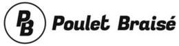 PB POULET BRAISÉ trademark