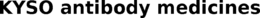 KYSO ANTIBODY MEDICINES trademark