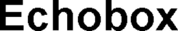 ECHOBOX trademark