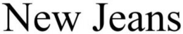 NEW JEANS trademark