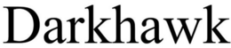 DARKHAWK trademark