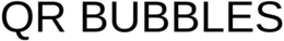 QR BUBBLES trademark
