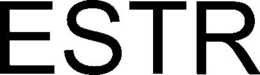 ESTR trademark