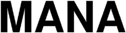MANA trademark