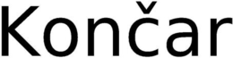 KONCAR trademark