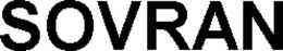 SOVRAN trademark