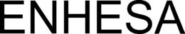 ENHESA trademark