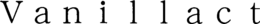 VANILLACT trademark