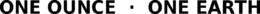 ONE OUNCE · ONE EARTH trademark