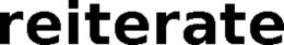 REITERATE trademark