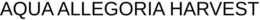 AQUA ALLEGORIA HARVEST trademark
