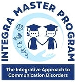 INTEGRA MASTER PROGRAM THE INTEGRATIVE APPROACH TO COMMUNICATION DISORDERS trademark