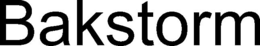 BAKSTORM trademark