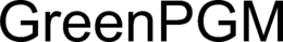 GREENPGM trademark