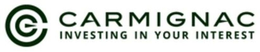 CARMIGNAC INVESTING IN YOUR INTEREST CG trademark