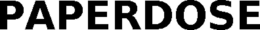 PAPERDOSE trademark